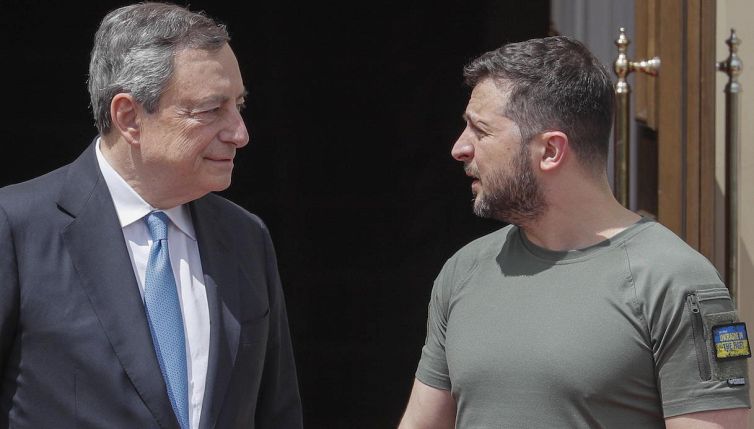 Mario Draghi a Kiev: perché e cosa ha detto il premier in Ucraina