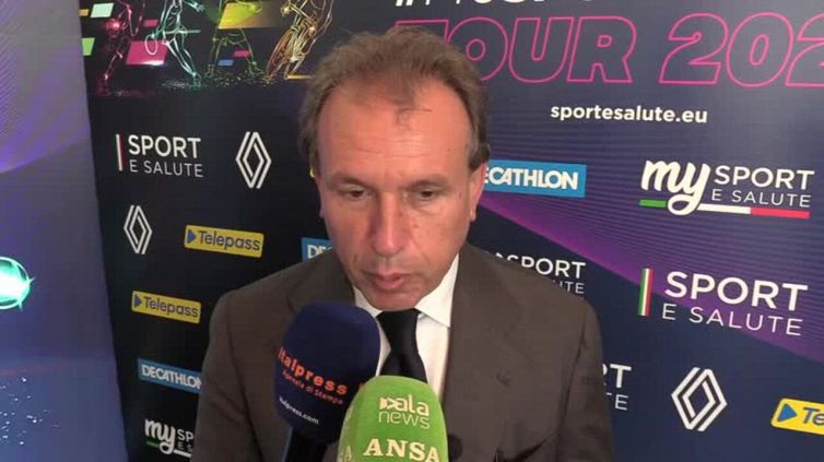 Parte il tour di Sport e Salute, Cozzoli: "Vogliamo dare scossa agli italiani"