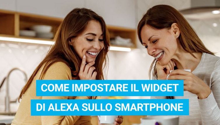 Come usare meglio Alexa grazie al widget