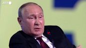 Putin sfida Usa e Ue: "sanzioni folli, avete fallito"