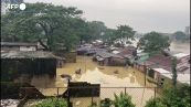 Inondazioni in Bangladesh e India, almeno 41 morti