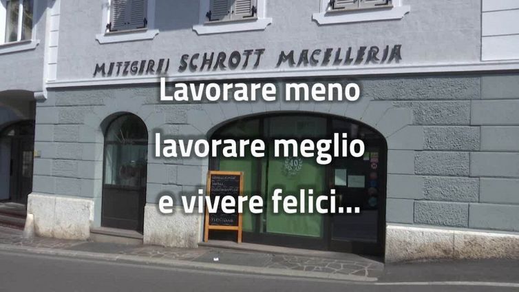 Lavorare meno, lavorare meglio e vivere feliciâ€¦