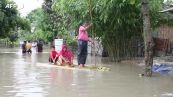Alluvioni in Bangladesh e India, almeno 59 i morti