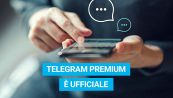 Telegram Premium ufficiale