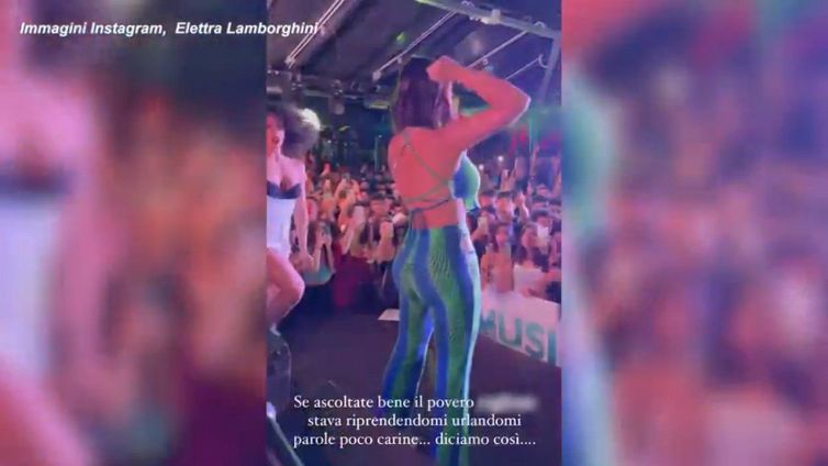 Hater la insulta, Elettra Lamborghini reagisce così