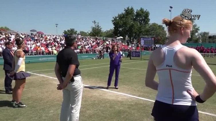 Tennis, Casellati al torneo femminile Veneto Open: "Eccellenza a livello internazionale"
