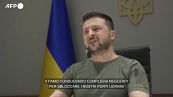 Zelensky: "Negoziati difficili per sbloccare i porti ucraini"