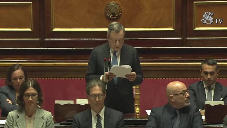 Gas, Draghi: "Gia' dal 2023 saremo meno dipendenti dalla Russia"