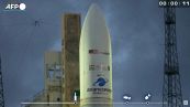 Spazio, Ariane 5 colloca in orbita due satelliti