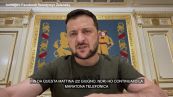 Zelensky: "Russia vuole distruggere Donbass. Accelerare la fornitura di armi"