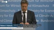 Gas, la Germania attiva il "livello di allerta" del piano di emergenza