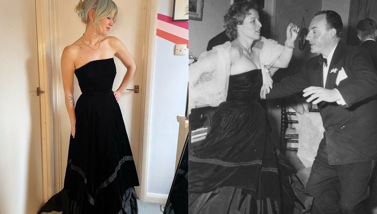 Tik Tok, trova vecchio abito della nonna che vale una fortuna