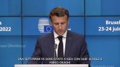 Ue, Macron: "Ad Ucraina e Moldavia Status di Paesi candidati"