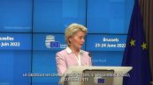 Georgia, Von der Leyen: "Maggiori riforme prima di diventare Paese candidato"