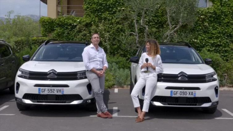 C5 Aircross: il SUV Citroën si rinnova nello stile