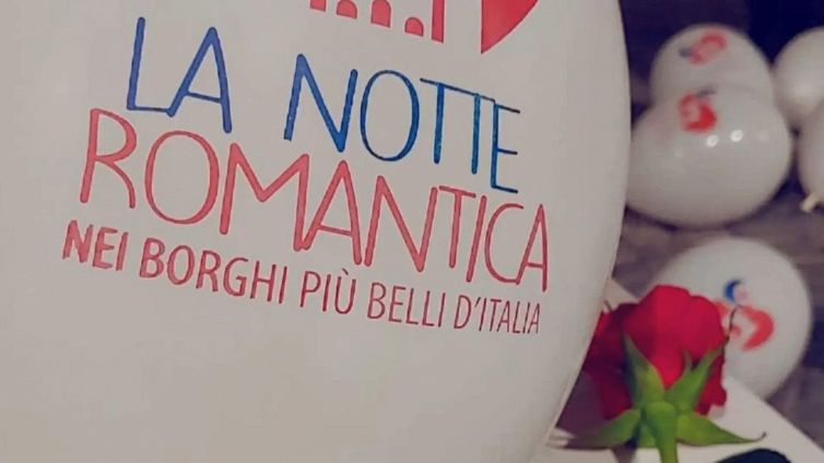 Nei borghi più belli d'Italia per una notte romantica