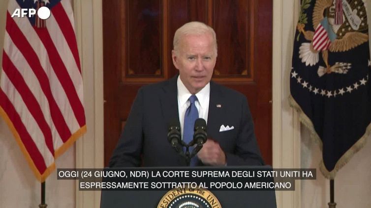 Abolito il diritto all'aborto, Biden: "Giorno triste per l'America"
