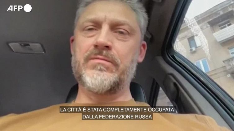 Ucraina, il sindaco di Severodonetsk: "La citta' e' interamente occupata dai russi"