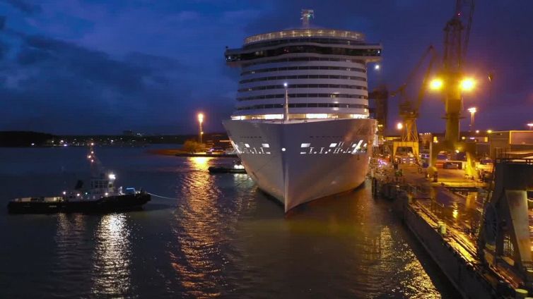 Grandi Navi, riduzione delle emissioni: rinnovato il "Blue Flag"