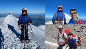 Baby scalatore da record, a 12 anni conquista il Monte Bianco