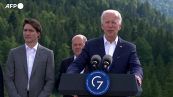 G7, il primo annuncio e' sui finanziamenti alle infrastrutture nel mondo
