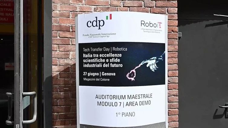 Genova capitale della robotica per il Tech transfer day