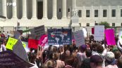 Usa, un tribunale blocca il divieto di aborto in Louisiana