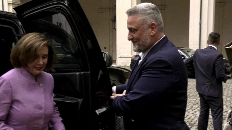Quirinale: Mattarella riceve Nancy Pelosi
