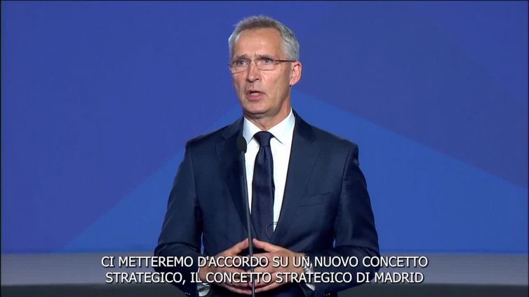 Nato, Stoltenberg: "Il vertice di Madrid segna un momento epocale"