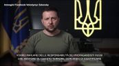 Ucraina, Zelensky diffonde le immagini dell'attacco al centro commerciale di Kremenchuck