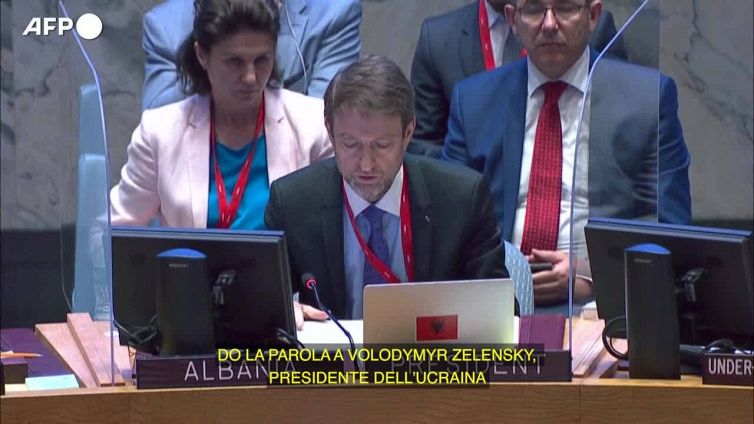 Onu, Zelensky chiede che la Russia venga estromessa dal Consiglio di sicurezza