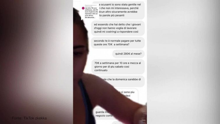 "Daresti 280 euro al mese ai tuoi figli?": la storia di Francesca