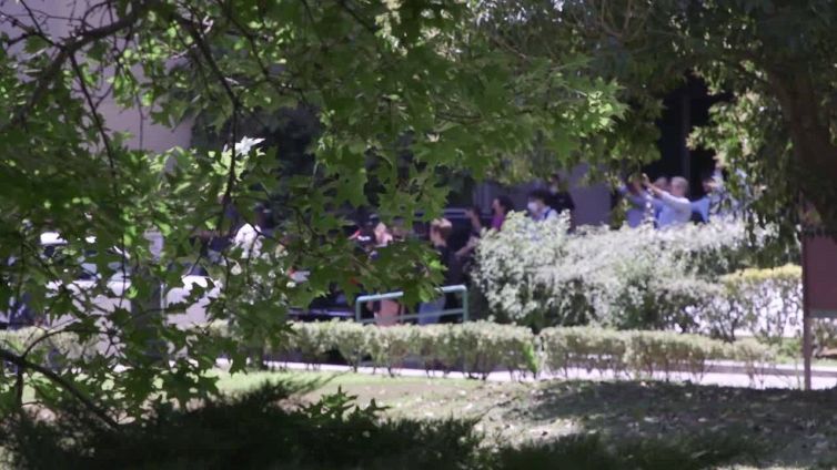 Calcio: Inter, entusiasmo e cori per Lukaku a visite mediche