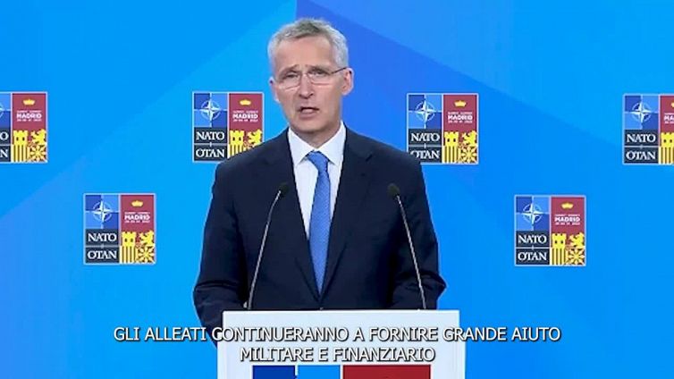 Stoltenberg: "Ucraina conti sulla Nato per tutto il tempo necessario"
