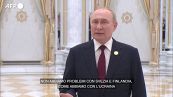 Putin: "Nessun problema con Svezia e Finlandia nella Nato"