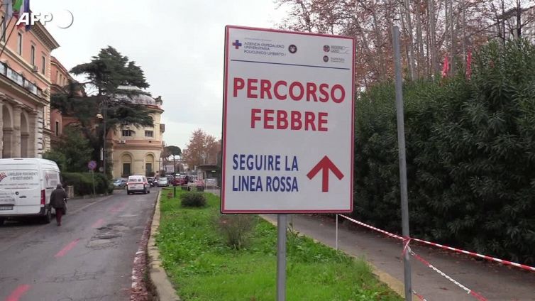 Covid, su i ricoveri e i casi sono piu' di 94.000