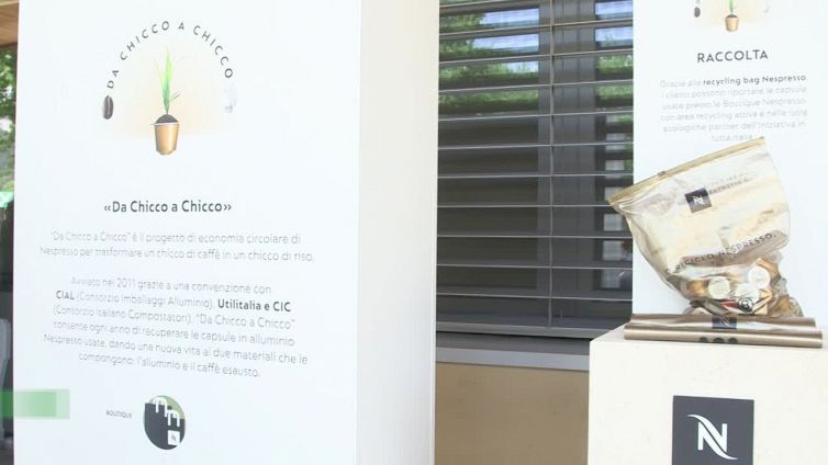 Con Nespresso nel 2021 recuperate 1.500 tonnellate di capsule di caffe'