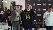 Chiellini al Los Angeles Fc: "Questa esperienza mi rimarra' per la vita"