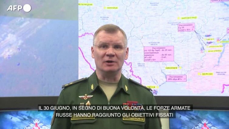 Ucraina, Mosca annuncia il ritiro dall'isola dei Serpenti