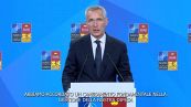 Vertice Nato, Stoltenberg: "Supporto a lungo termine per l'Ucraina"