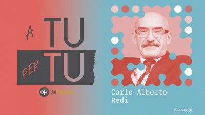 TedX 2022 - A tu per tu col biologo Carlo Alberto Redi