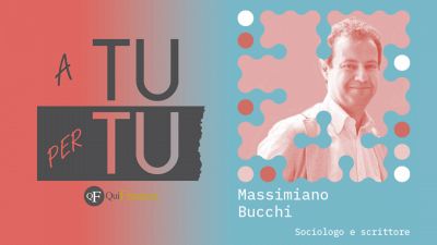 TedX 2022 - A tu per tu col sociologo Massimiano Bucchi
