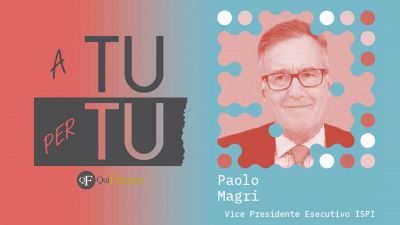 TedX 2022 - A tu per tu con Paolo Magri, Vice Presidente Esecutivo ISPI