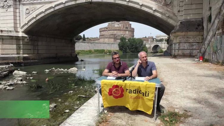 Il Tevere soffre: "Roma arida come la Tunisia"