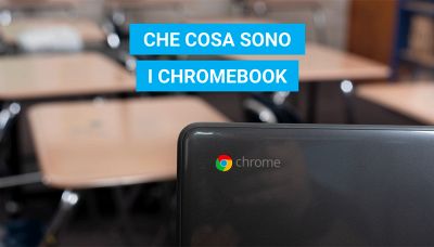 Che cosa sono i Chromebook