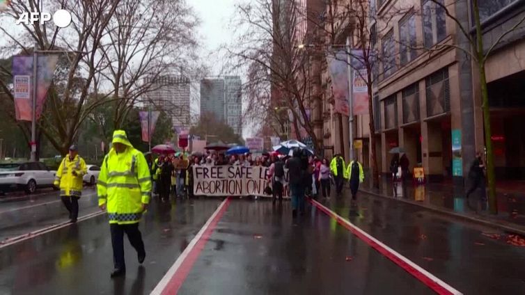 Aborto, Australia: manifestazione contro la decisione della Corte Suprema Usa