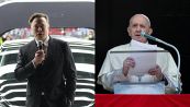 Incontro segreto tra Elon Musk e il Papa: cosa si sarebbero detti