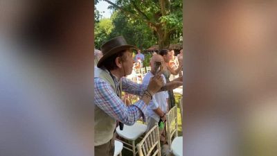 Davide Silvestri si è sposato, il video delle nozze su Instagram