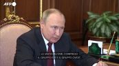 Ucraina, Putin: "Avanti con l'offensiva dopo la conquista di Lugansk"