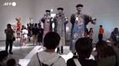 A Taiwan demoni e fantasmi "infestano" una mostra